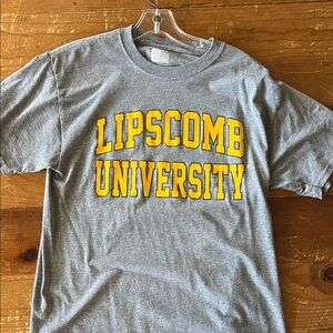 Lipscomb University T Shirt Grey